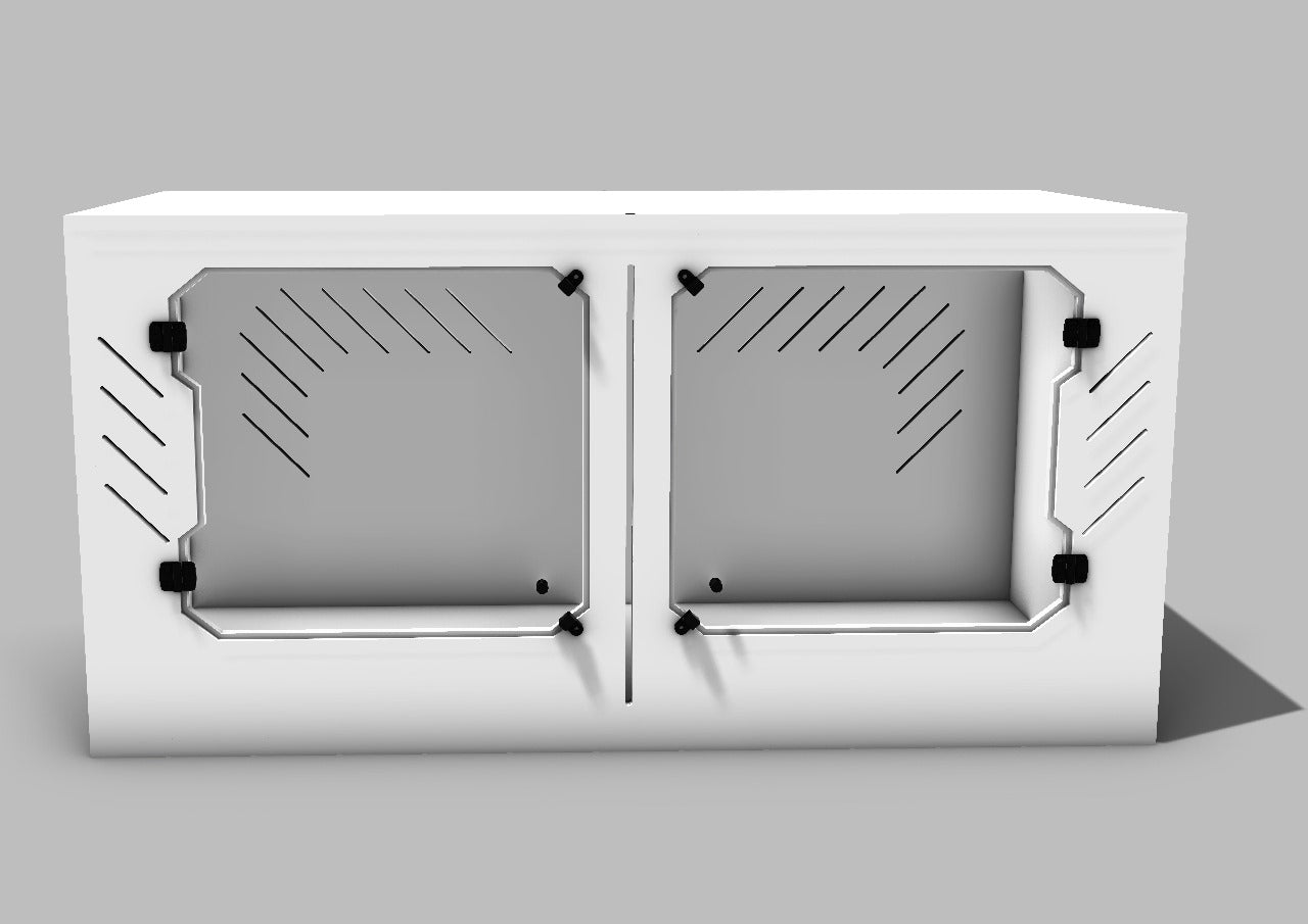 RCB90 cost-effective reptile habitat with high-quality materials