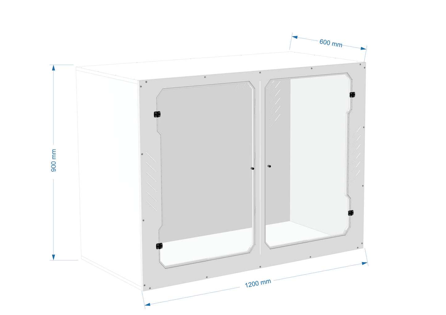 RCA120 Enclosure
