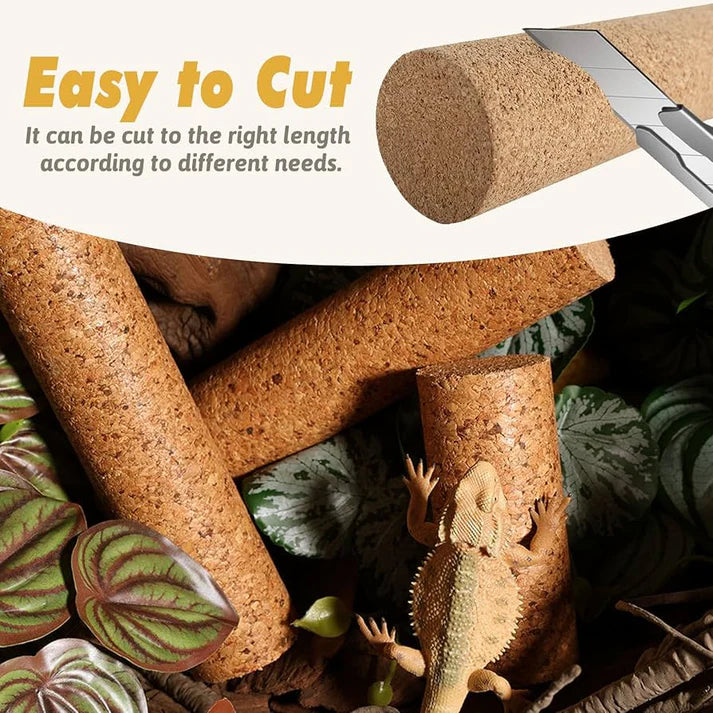 Mclanzoo Reptile climbing Cork Rod