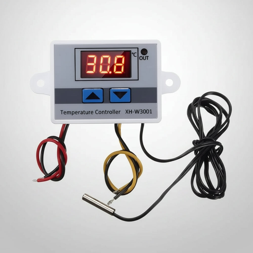 Temperature controller for animals and reptiles