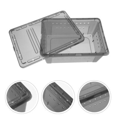 A6 breeding tub in clear dark finish