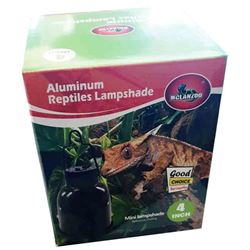 McianZoo black 4-inch aluminum light dome