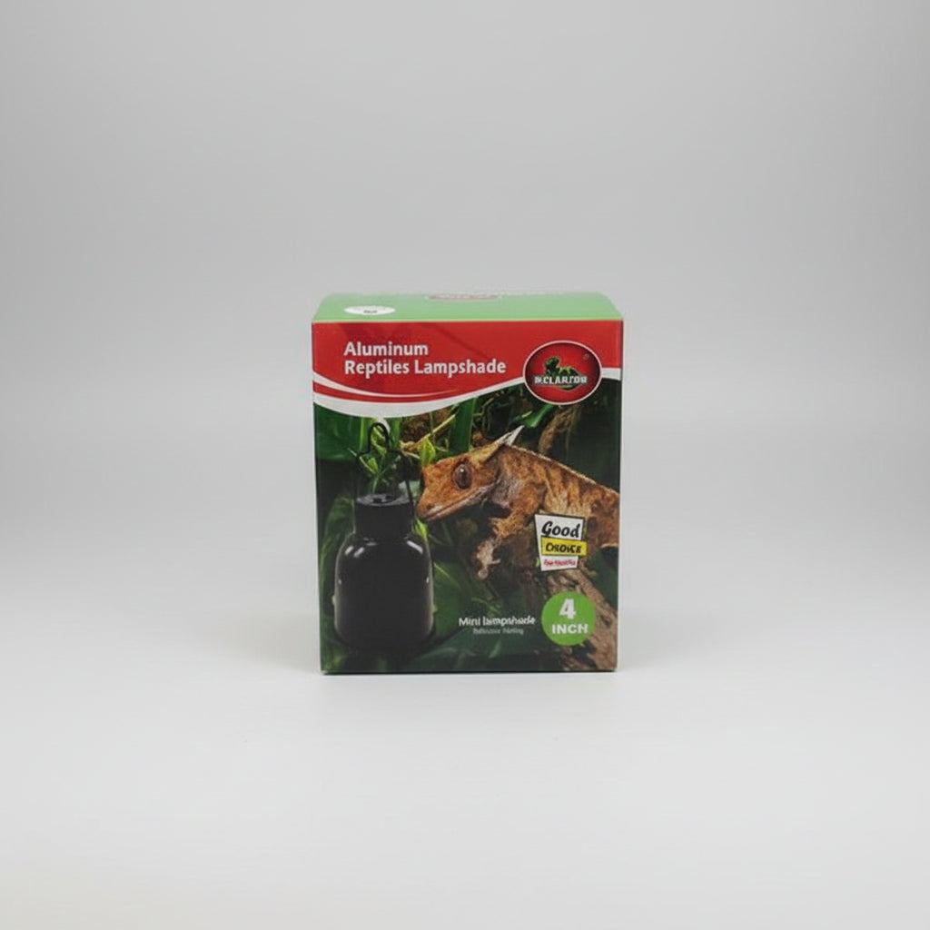 McianZoo black 4-inch aluminum light dome