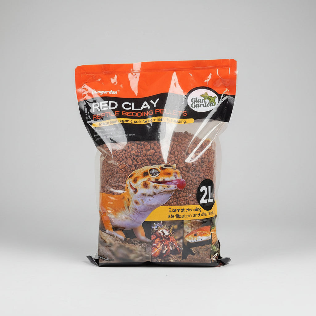 Giangarden CS17 Red Clay Reptile Bedding Pellets