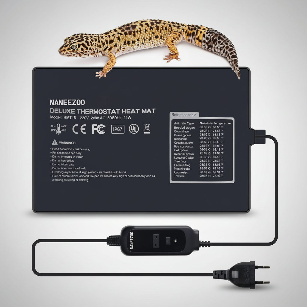 Giangarden HMT16 heat mat with thermostat controller