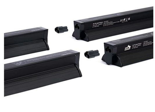 Giangarden T5 fixture with UVB lamp