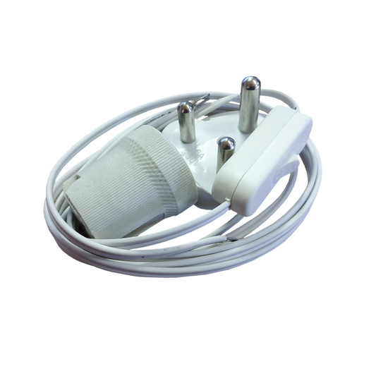 Komodo connector set packaging for spot light wiring