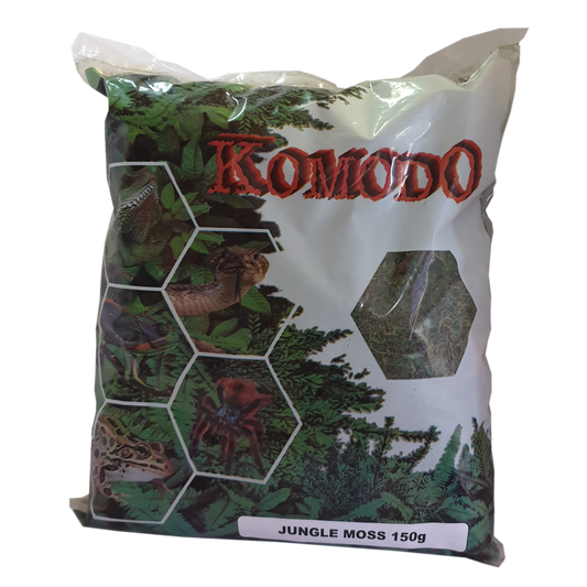 Packaged Komodo Jungle Moss Landscape – 150g