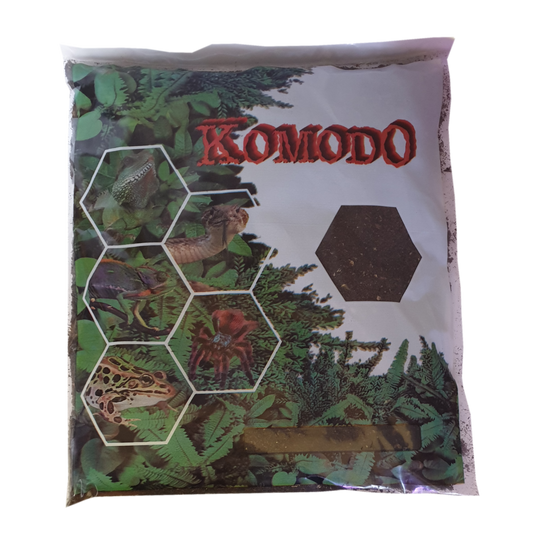 400g Komodo Spider Peat bag packaging