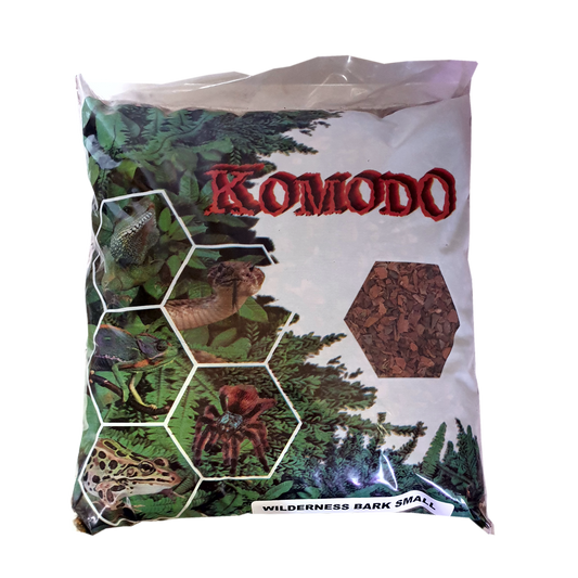 1kg bag of Komodo Wildness Bark Landscape Small