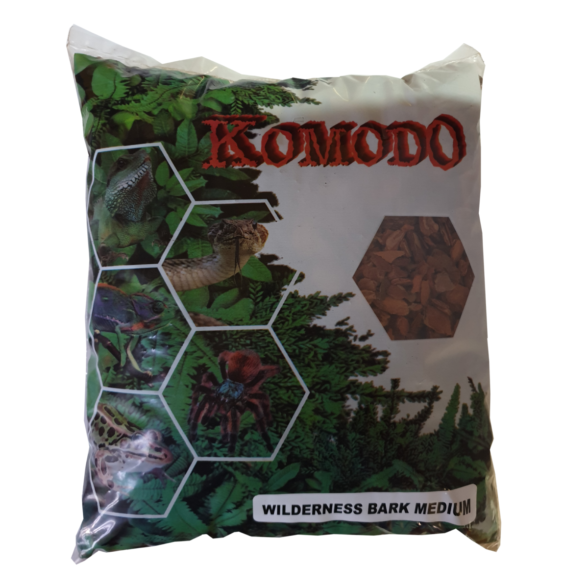 Komodo Wilderness Bark Landscape substrate