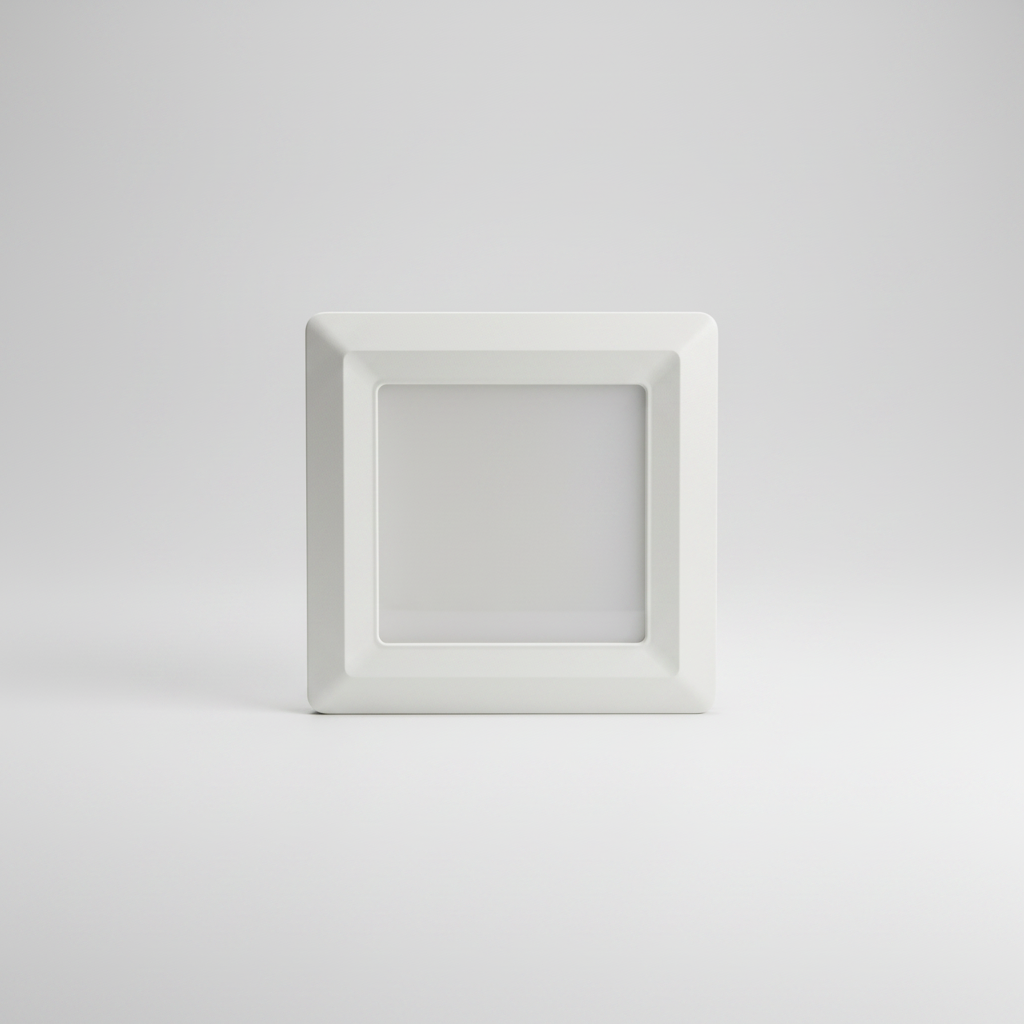 LED square light providing optimal brightness for reptile habitats