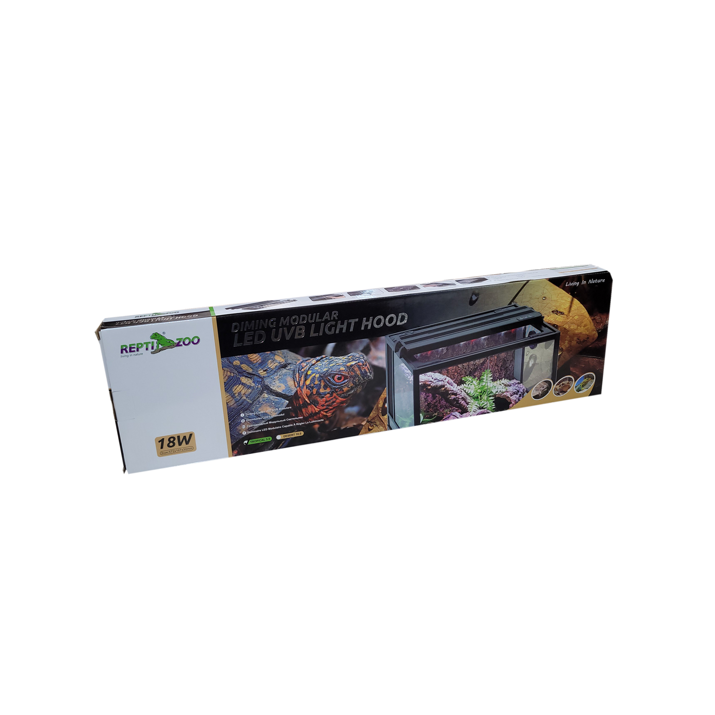 LED UVB 5.0 Light Hood Tropical