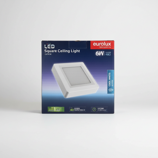 Square LED light