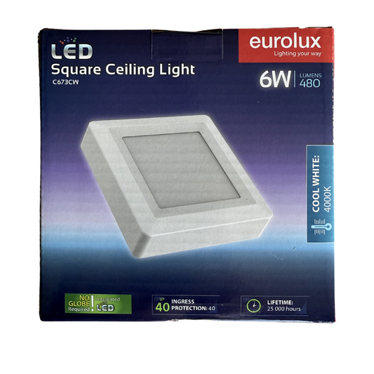 Square LED light