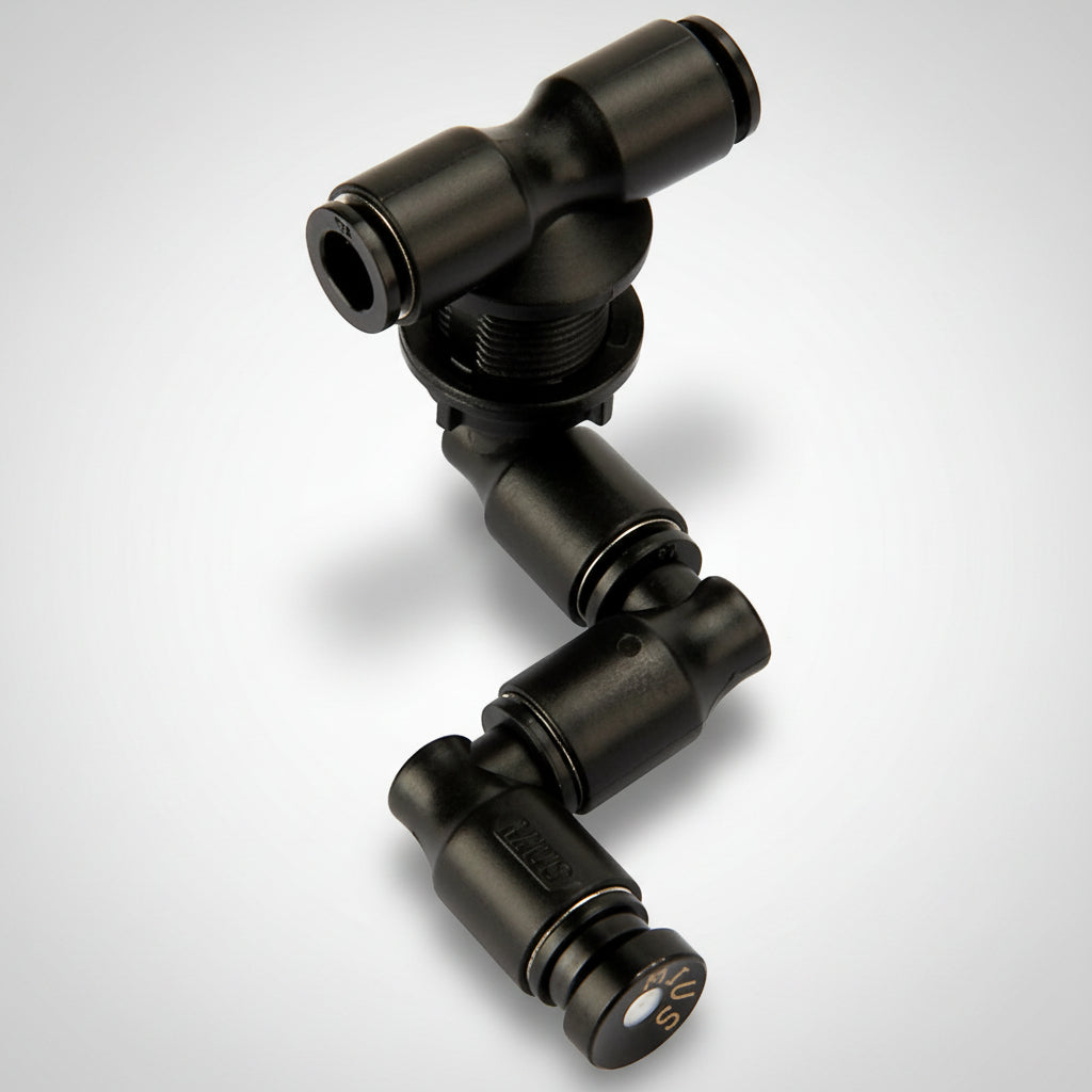 MIUS fogger unit with two misting nozzles