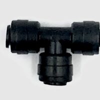 Close-up of connector fittings for tubing
