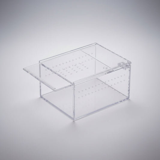 Front-open magnetic lid demonstration