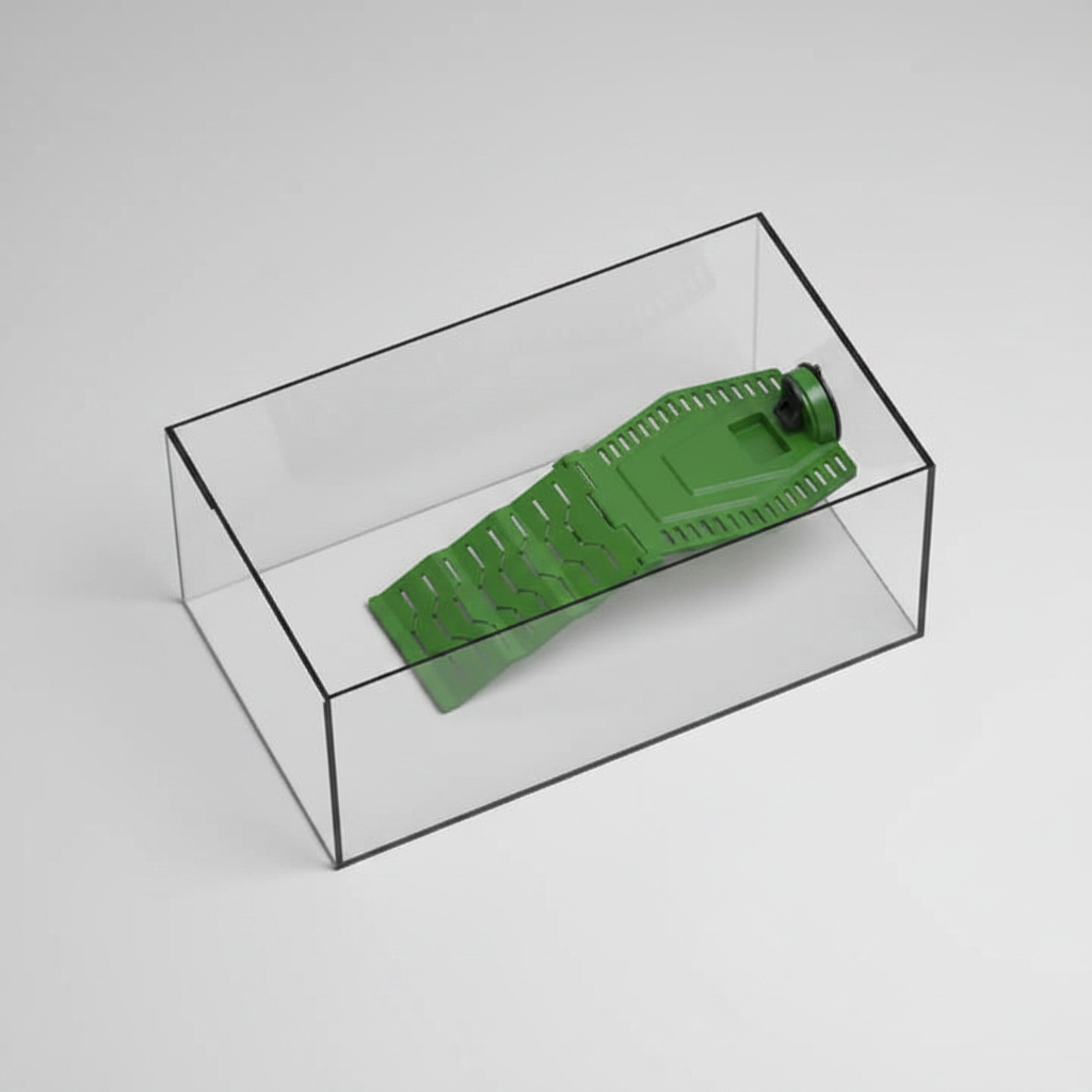 Nomoy NF-36 (M) ramp inside terrarium