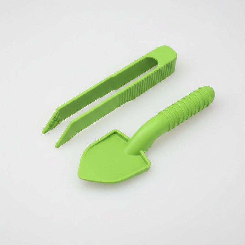 Close-up of durable bristle texture