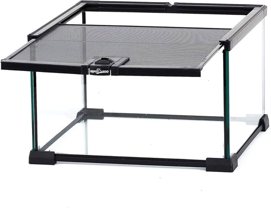 NOMO 20×20×30cm terrarium with hinged top open
