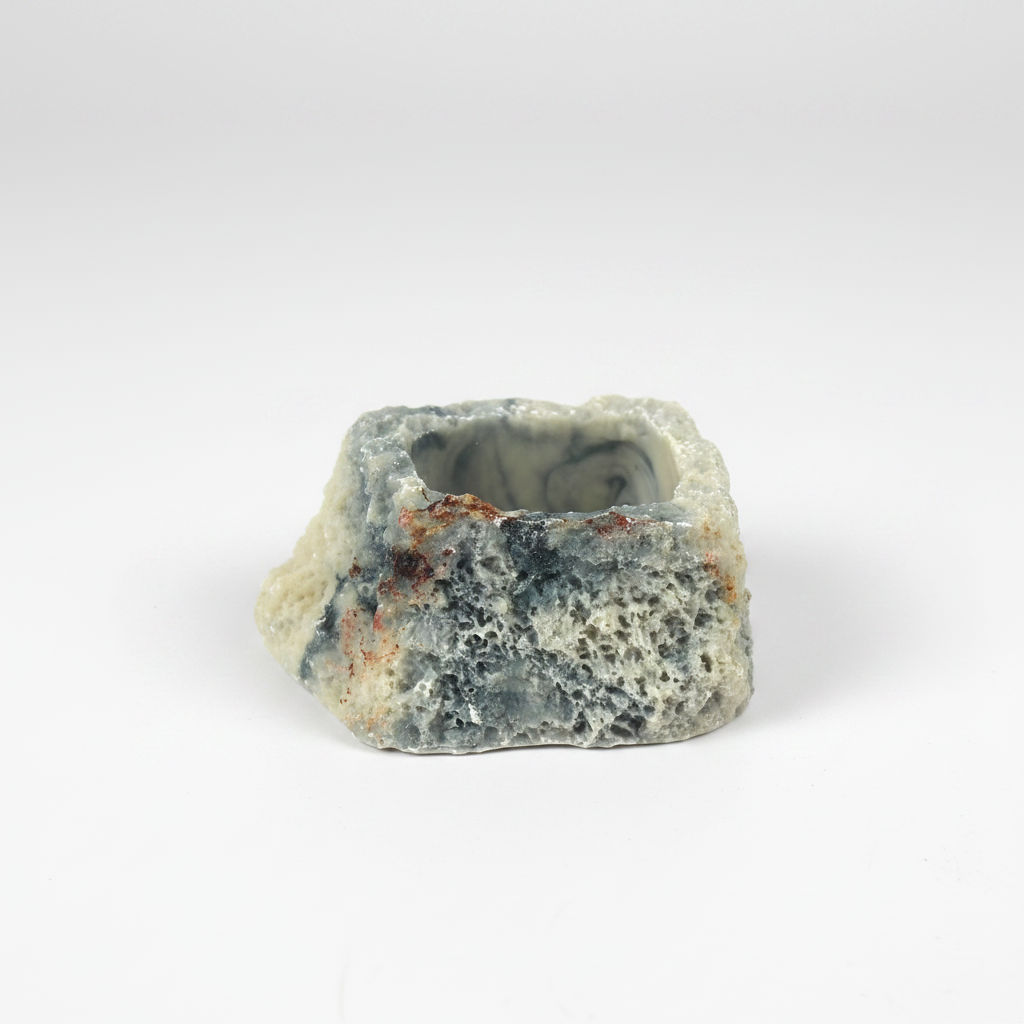 NS-07 Close-up of natural rock texture and resin finish