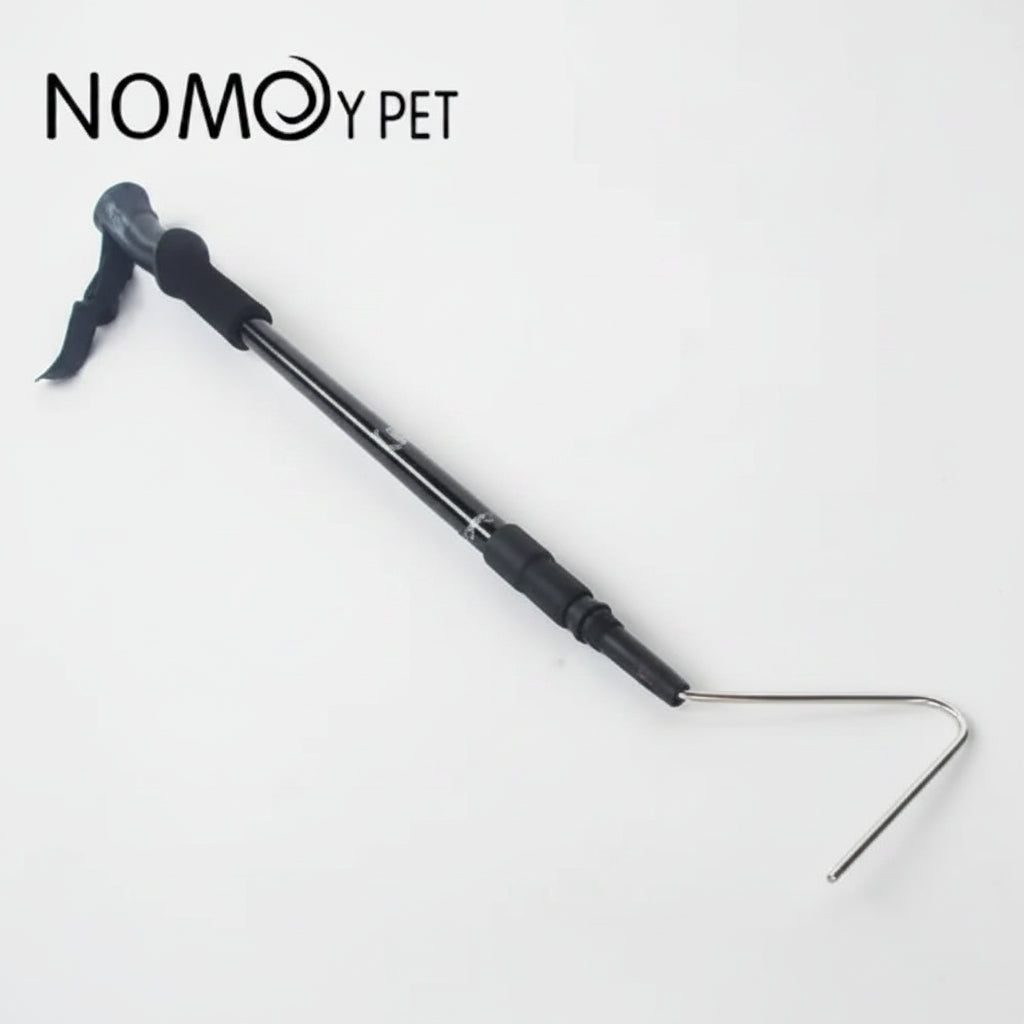 Snake hook black