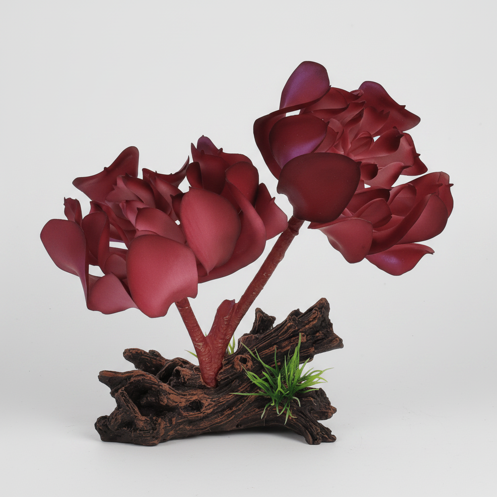 Reptizoo Reptile simulation plastic plants