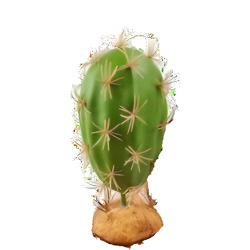 QM-133 artificial cactus