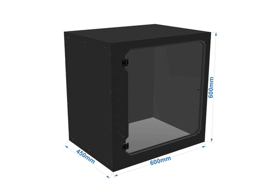 RCA45 habitat for arboreal reptiles with plexiglass windows