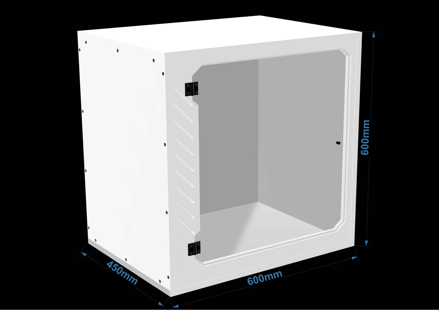 RCA45 PVC reptile enclosure for arboreal species and geckos