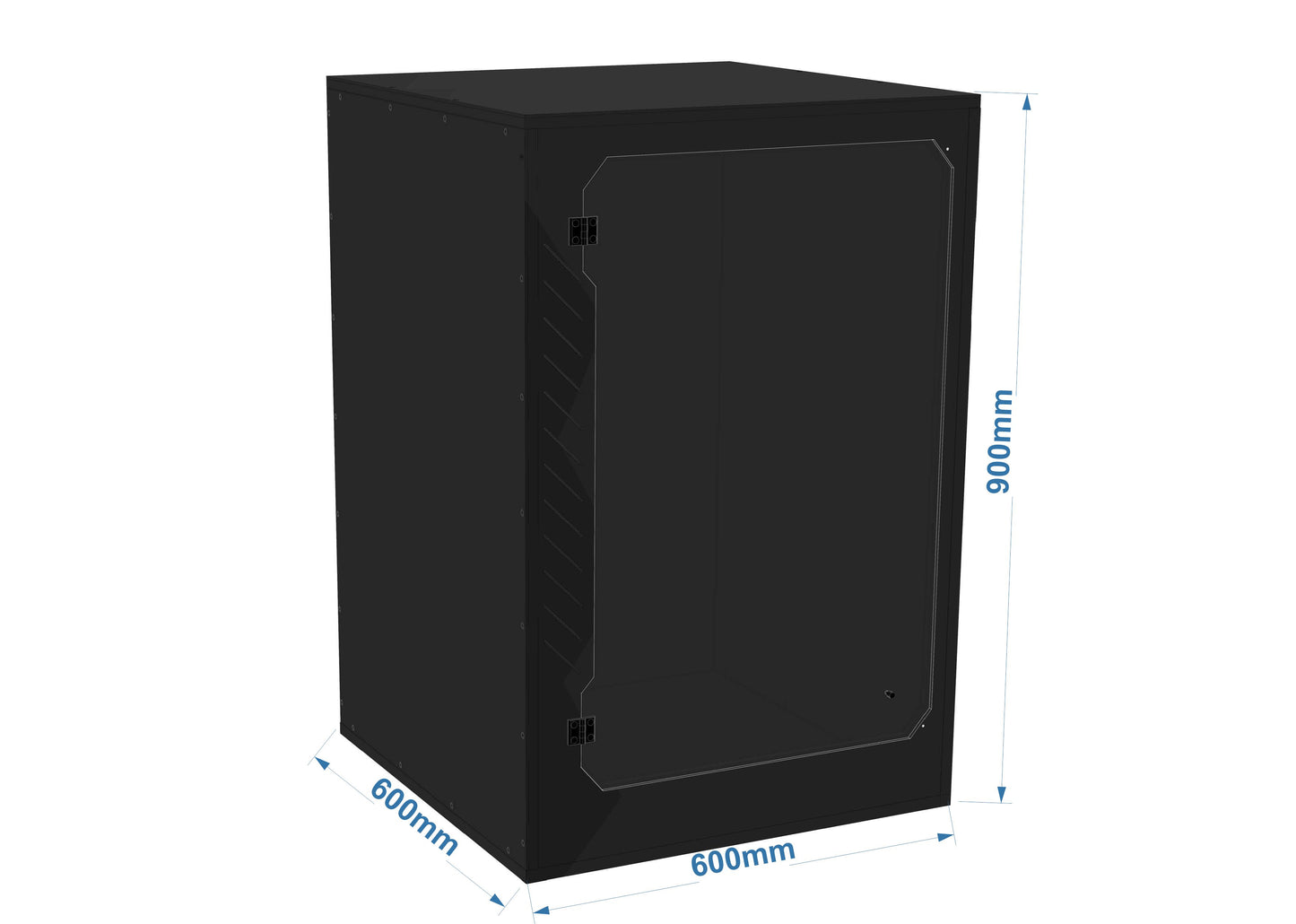 RCA60 large enclosure with plexiglass windows for arboreal reptiles