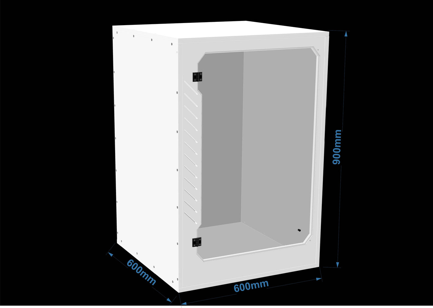RCA60 PVC reptile enclosure for arboreal species and geckos