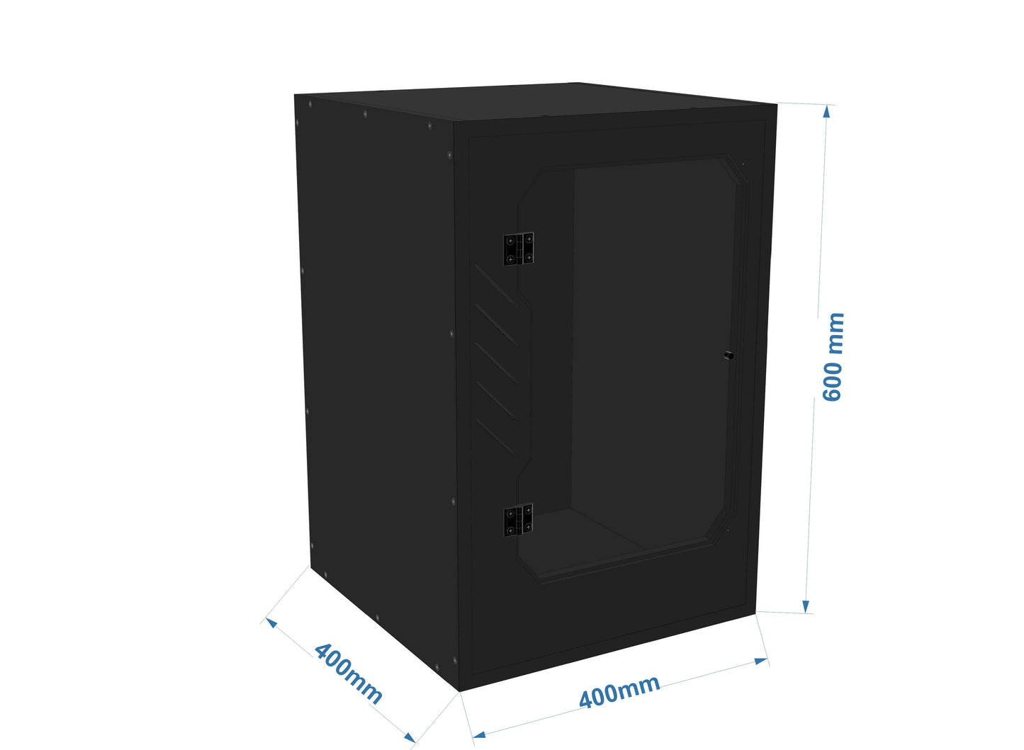 "RCA40 PVC enclosure for arboreal reptiles and geckos"