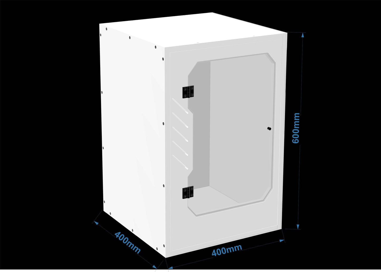 "RCA40 reptile habitat ideal for geckos with PVC construction"
