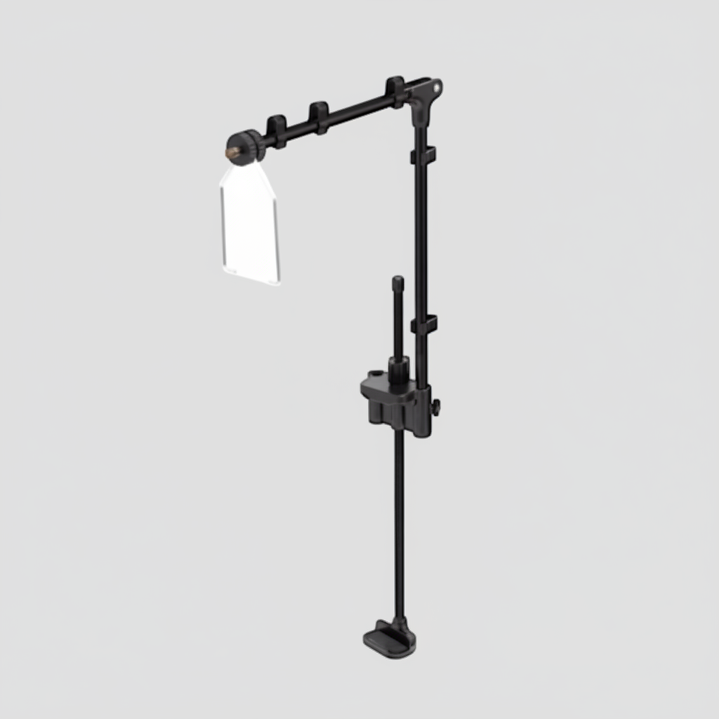 Adjustable Dome Lamp Bracket for Reptile Enclosures