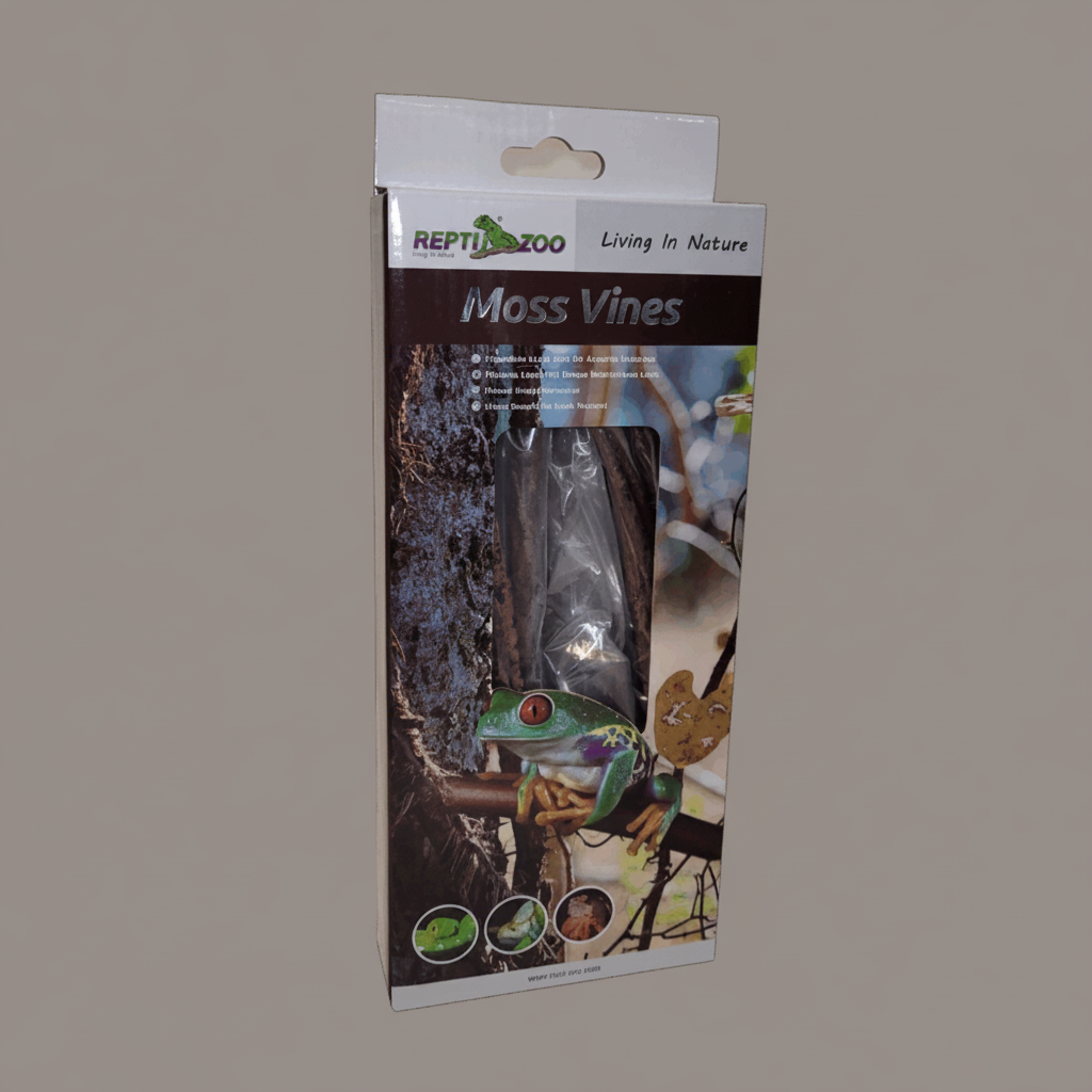 Moss Jungle Vine for reptiles- Multi Branch 1400mm