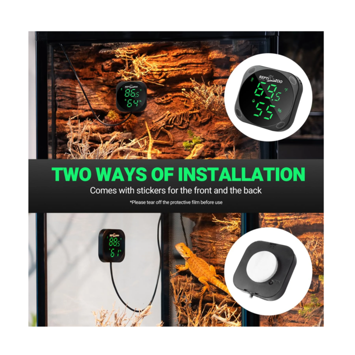 LED Digital Thermo Hygrometer for Reptiles- SH140