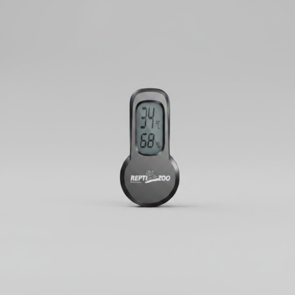 3 Sides Reptile Digital Thero-Hygrometer
