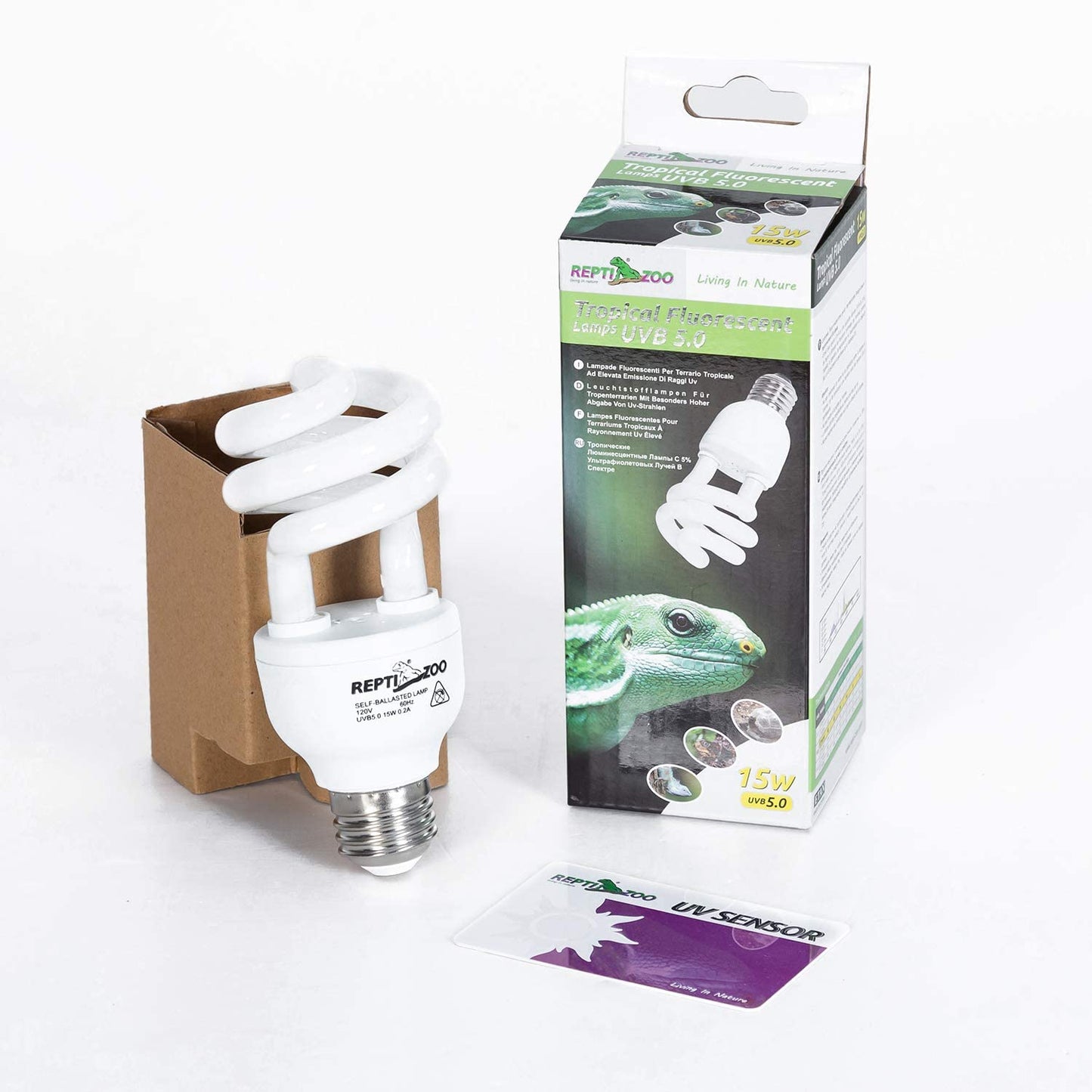 UVB 5.0 compact bulb for reptiles