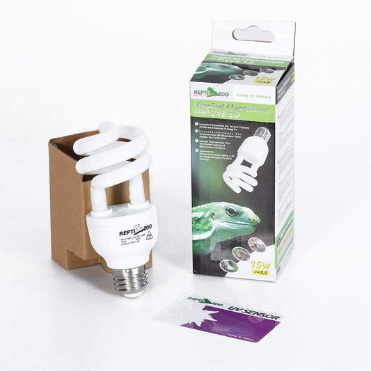 UVB 5.0 compact bulb for reptiles