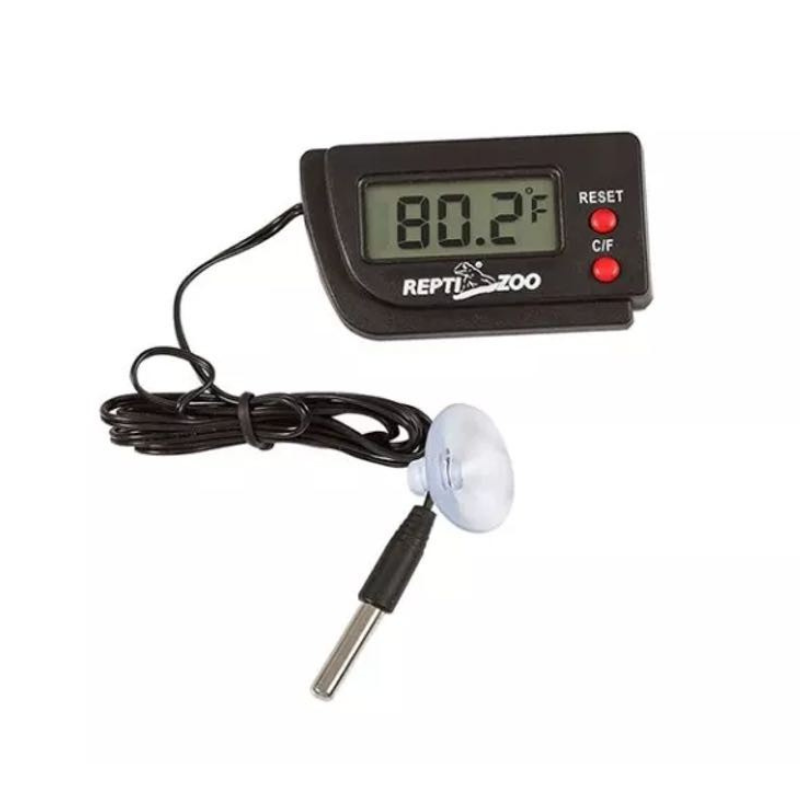 Repti Electronic Digital Thermometer with wired probe