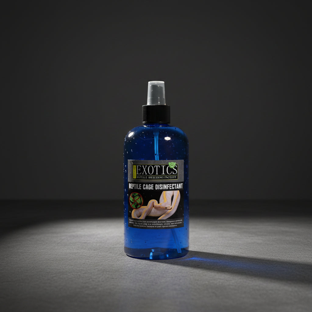 reptile cage disinfectant