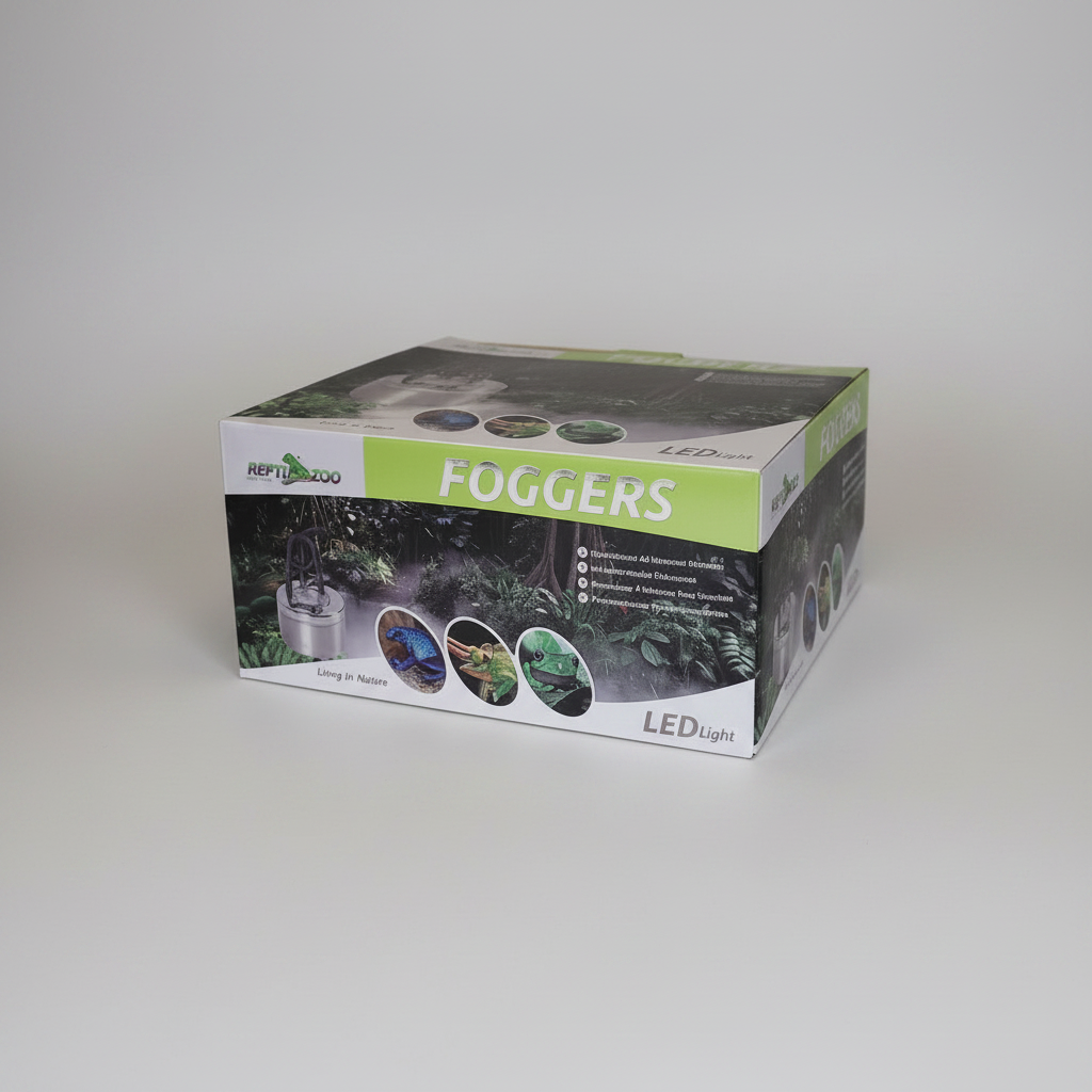 Packaged ReptiZoo Fogger / Mist Maker