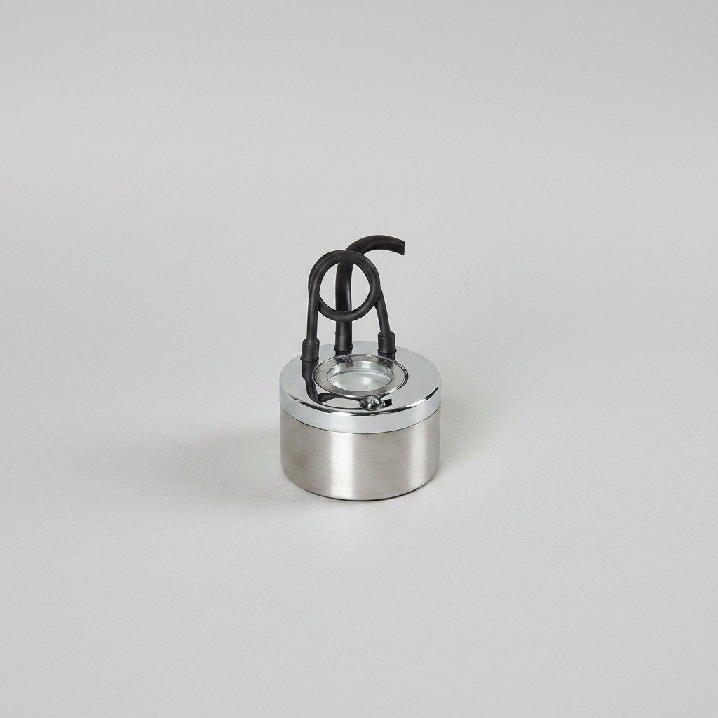 Close-up of ultrasonic mist maker