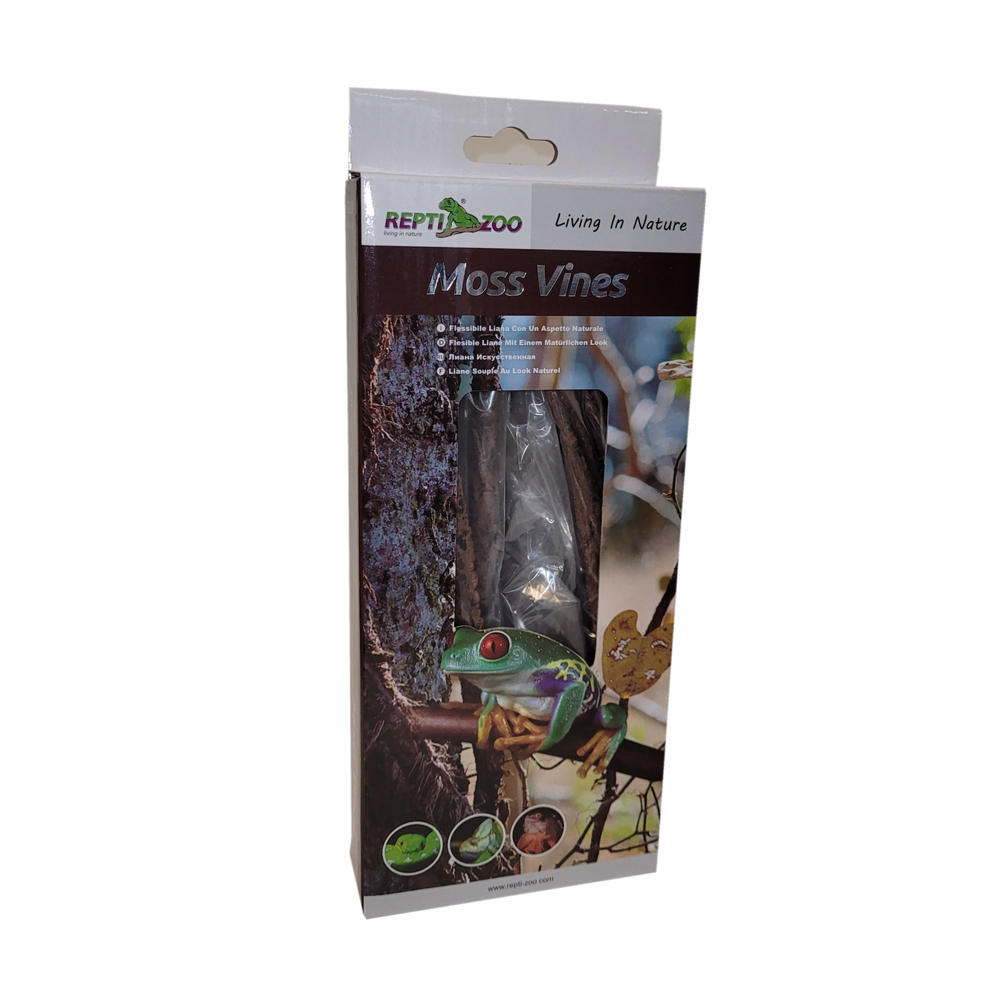 Packaged ReptiZoo Moss Jungle Vine – 1400mm