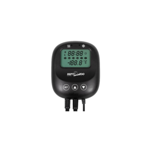 Temp Controller/Timer with digital time and temperature display