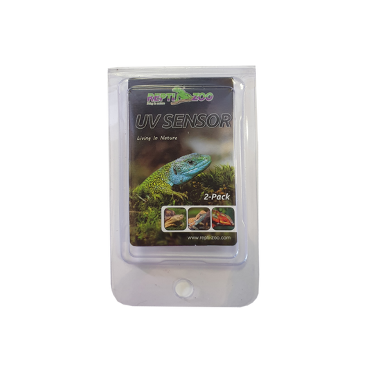 UV Sensor Tester Cards shown detecting UVB light