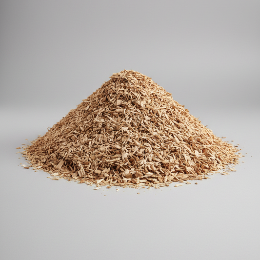 Premium wood chips reptile substrate ideal for moisture retention