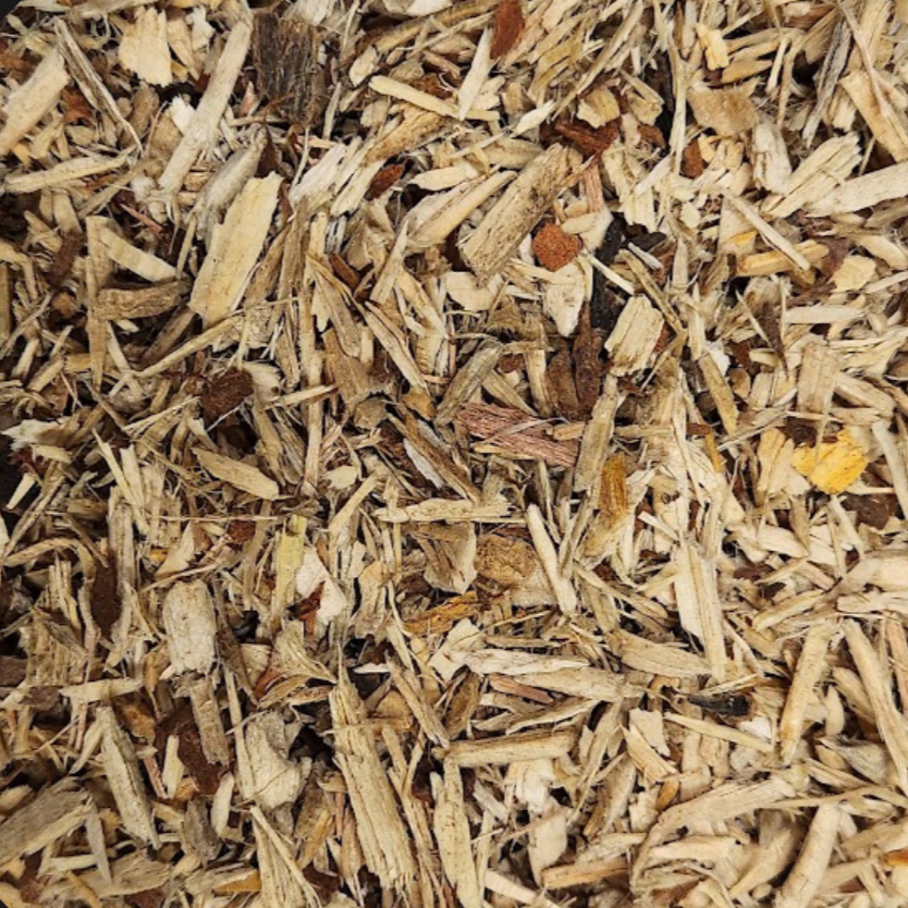 Wood chip substrate